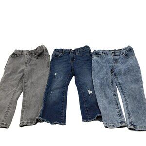 Girls‎ 2T Jeans BUNDLE Skinny Flare Childrens Place Old Navy Garanimals